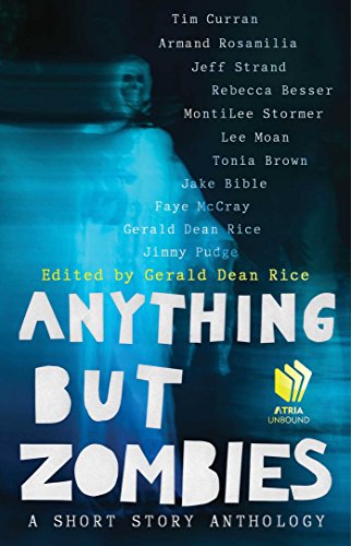 Cover of Anything but Zombies