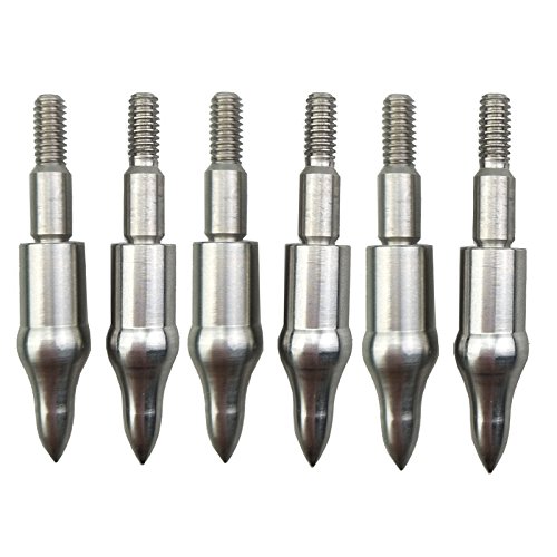 Pointes De Tir à L'arc Pointes De Flèche 100 Grains 12 Pièces - 3 Lames Acier Inoxydable Pour Chasse Et Tir à L'arc Pointes Pour Arc Arbalète