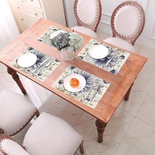 Set de table résistant à la chaleur lavable et antidérapant - 5