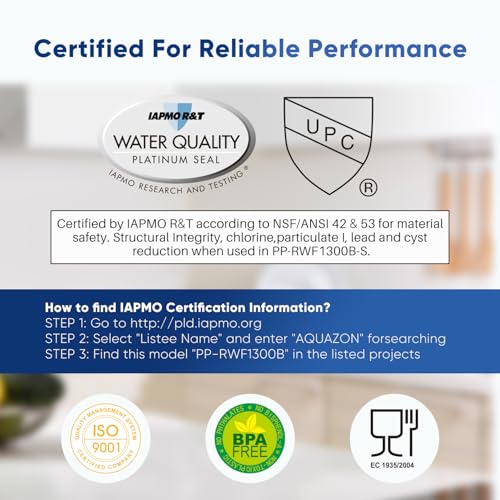 Image of PUREPLUS HX2017FR-A NSF 53&42 Certified Repleacement for NS-WF26FD9-1, Compatible with Hisense HRF266N6CSE1, HRF266N6CSE,HRF209N6CSE,Insignia NS-RFD26SS9,NS-RFD21CISS0 Refrigerator Water Filter, 1PACK