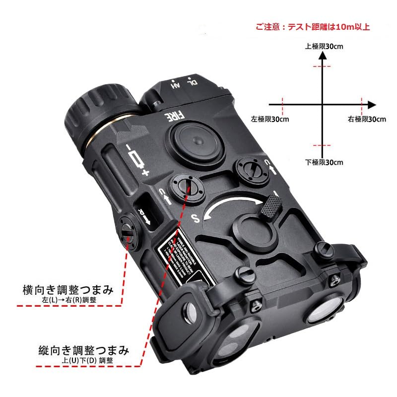 Amazon.co.jp: WADSN CNC加工フル機能イオテックタイプ新規多機能光学