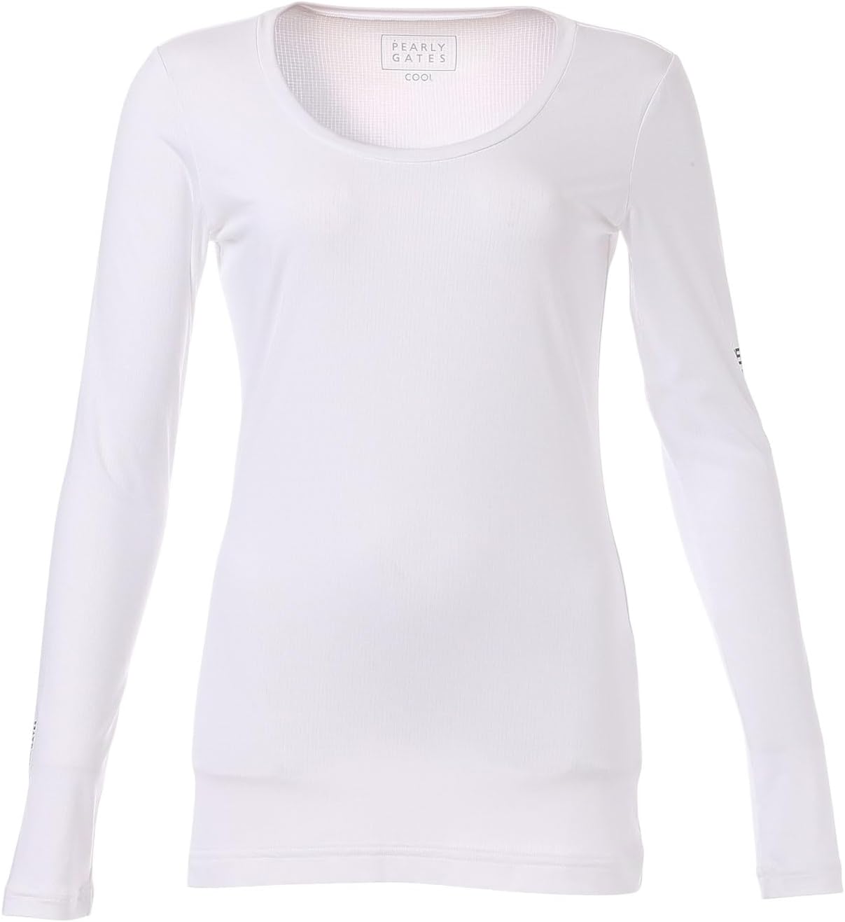 パーリーゲイツ ゴルフ モックネック ノースリーブ カットソー パーリーゲイツ ゴルフ モックネック ノースリーブ カットソー