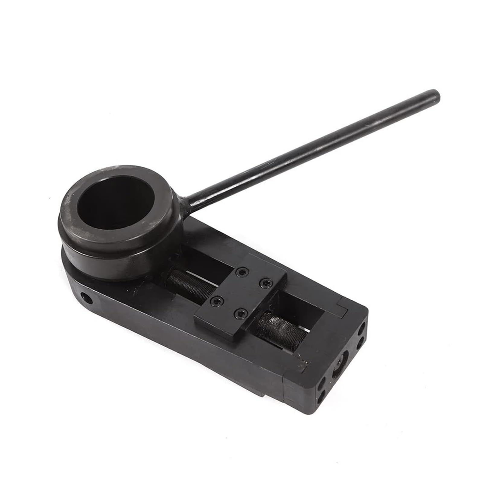 Outil de fraisage en acier pour aléseuses, alimentation automatique compacte, s'adapte à l'alésage de ligne portable, taille 21 x 7 x 3 cm, 50 mm