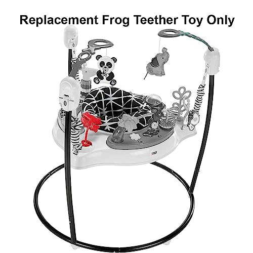 Image of Replacement Part for Fisher-Price Animal Wonders Jumperoo Baby Activity - FWY41 ~ Replacement Frog Teether Toy
