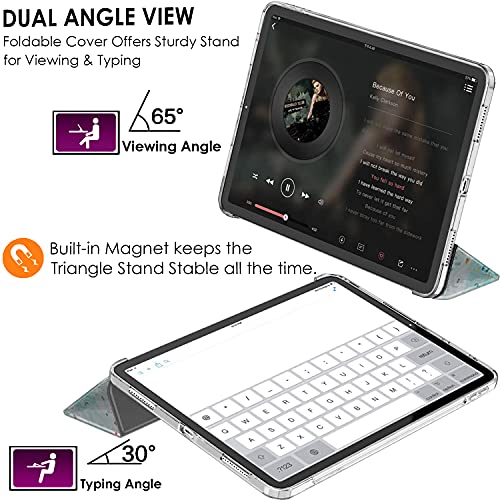 Image of DuraSafe Cases for iPad Pro 12.9 3rd Generation 2018 PC Case A1876 MTEL2HN /A MTEM2HN /A A2014 MTFN2HN /A MTFQ2HN /A A1983 MTHN2HN /A MTHU2HN /A MTJA2HN /A MTJ02HN /A MTJN2HN /A - Deer Print