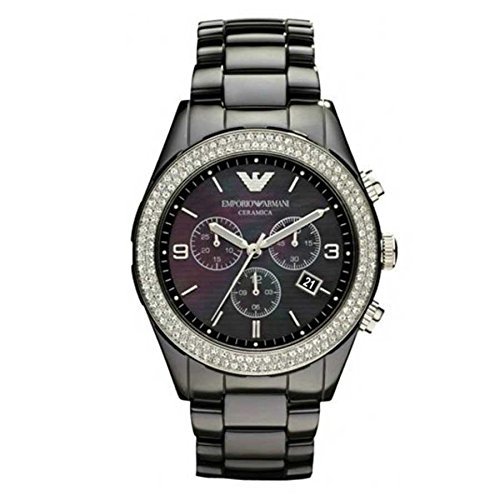 Amazon.co.jp: エンポリオアルマーニ Emporio Armani AR1455 Black