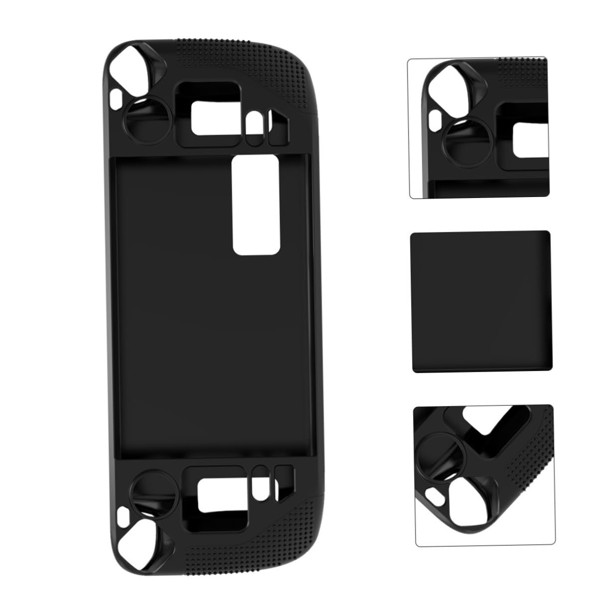 Angoily 3pezzi Cover Protettiva Silicone Antiscivolo Per Custodia Shock Console Protezione Urti All