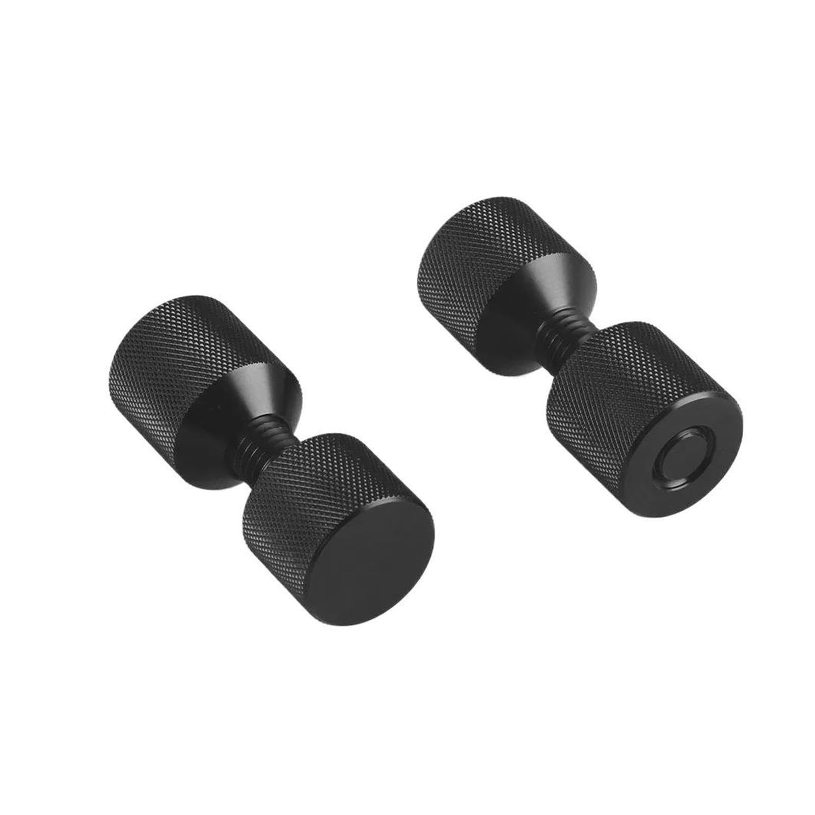 Set di perni a due fori da 1-1/8" in alluminio