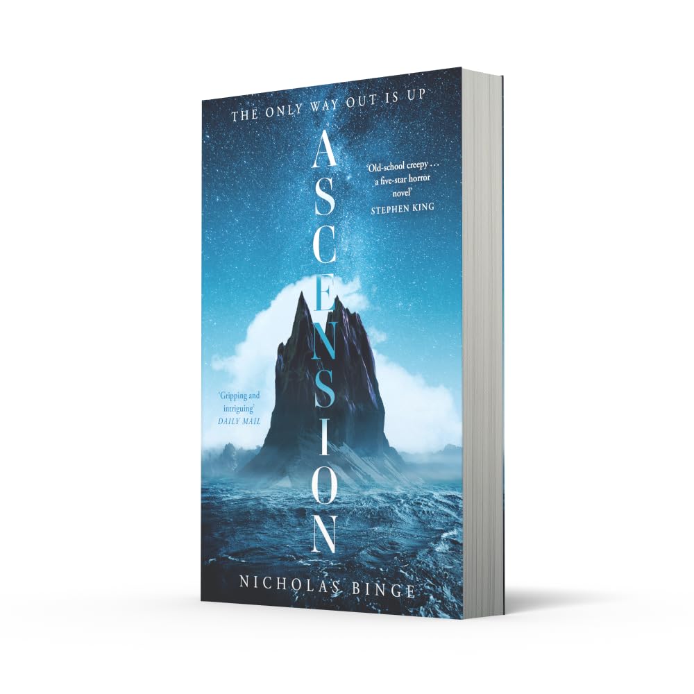 Ascension: The mind-bending speculative time travel thriller