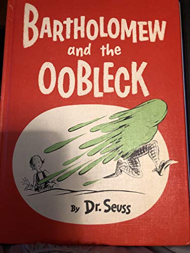 Bartholomew and the Oobleck. Book Club Edition B00H5XPOEC Book Cover