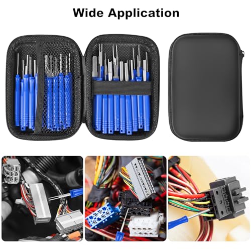 Image of Kikerike Terminal Removal Tool Kit (41Pcs-Blue)