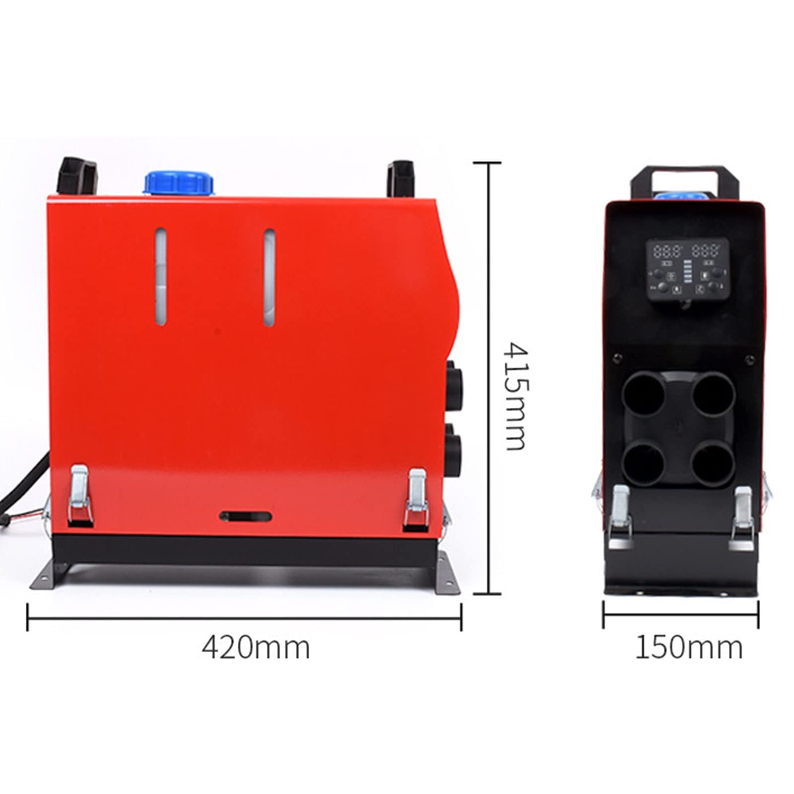 Amazon.co.jp: FFヒーター 12V/24V 低燃費 省エネ 車用ヒーター軽油 