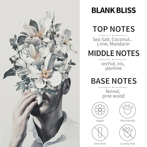 Image of 2- Pack Blank Bliss Car Air Freshener Hanging Long Lasting Car Scent Essential Oil Diffuser Car Perfume Inspired Fragrances for Women by VUTOLLOSA