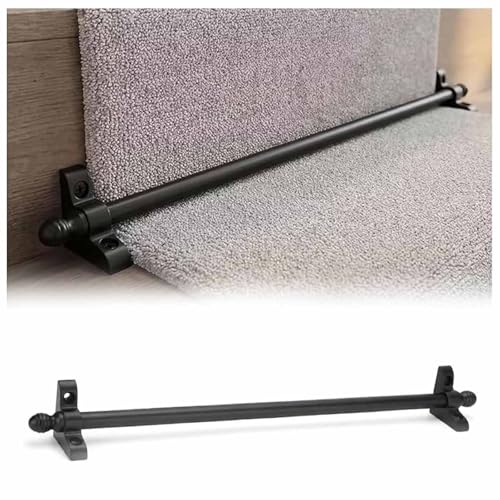 Tringle pour tapis d'escalier facile à installer sans outils complexes