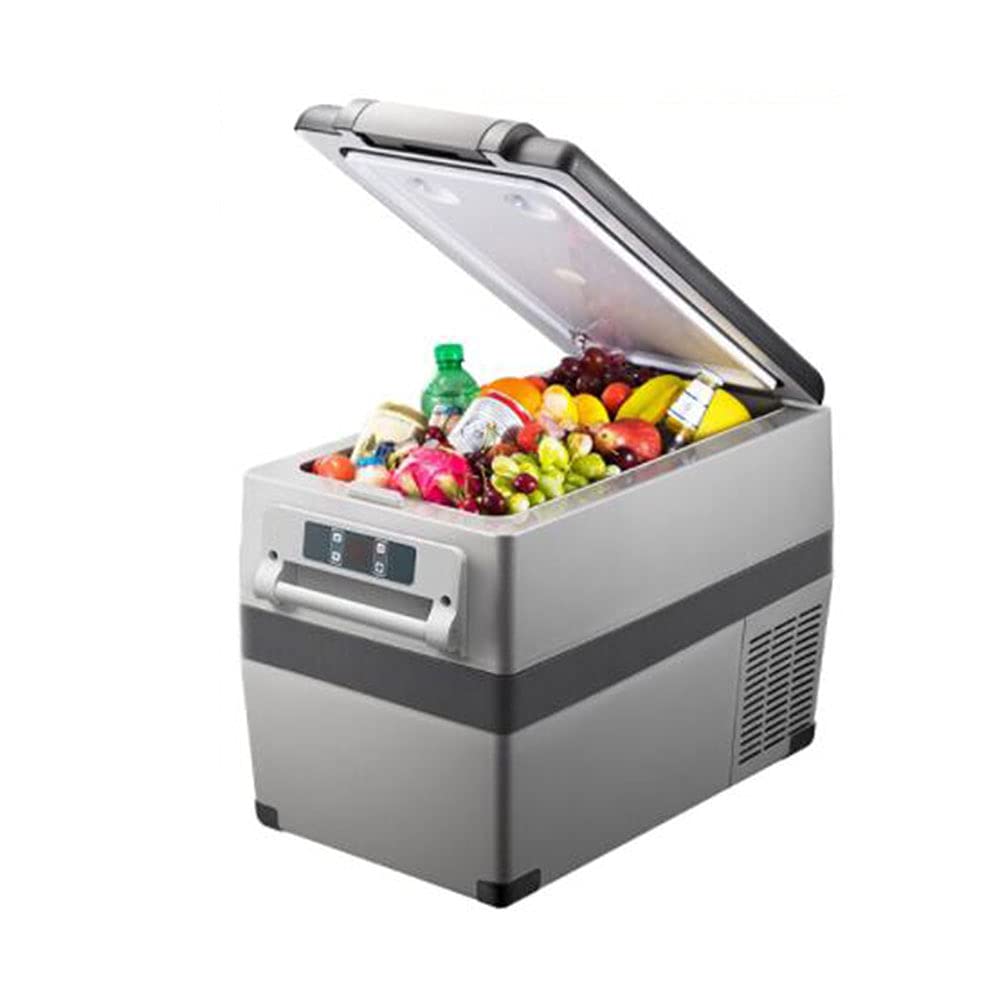 XIAOLIN Frigorifero per Auto da 12/24 Volt Frigorifero da 30l Frigorifero, da -20 ℃ A 20 ℃ Refrigeratore A Compressore Elettrico RV, Campeggio E Viaggi