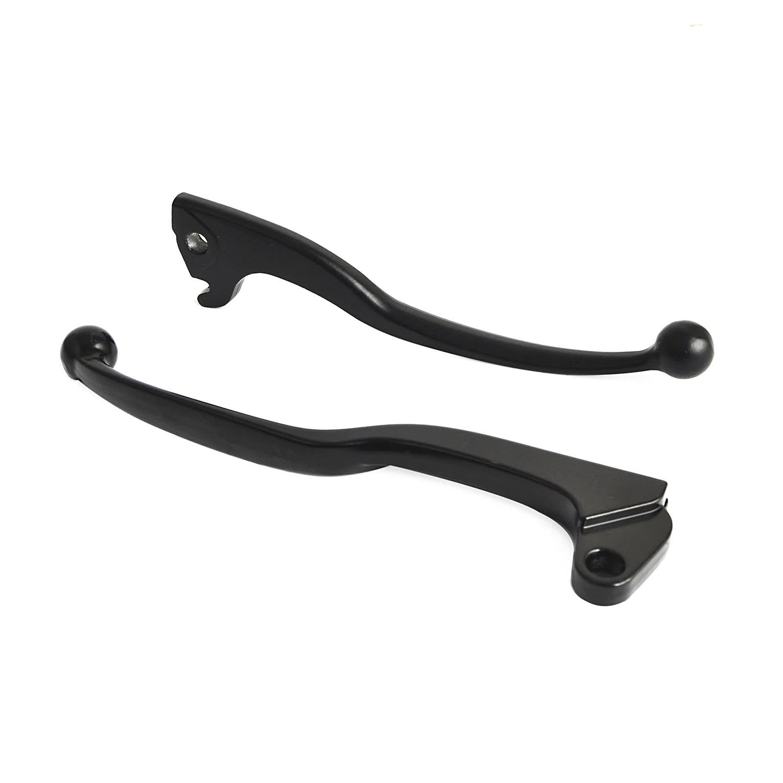 HEYHELLNIN for Yamaha for YBR 125 YBR125 125CC 2005-2015 Motorcycle Clutch Levers Brake Lever Motorbike Brake Levers(V)