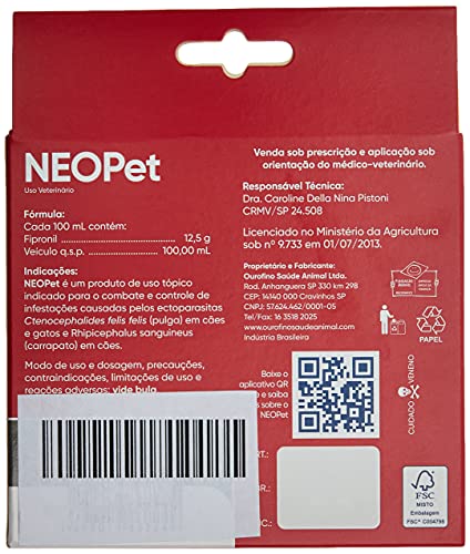 Ouro Fino Neopet Cx Col 1 34 Ml