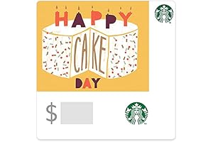Starbucks eGift Card: Thoughtful Birthday Gift with Instant Text Delivery