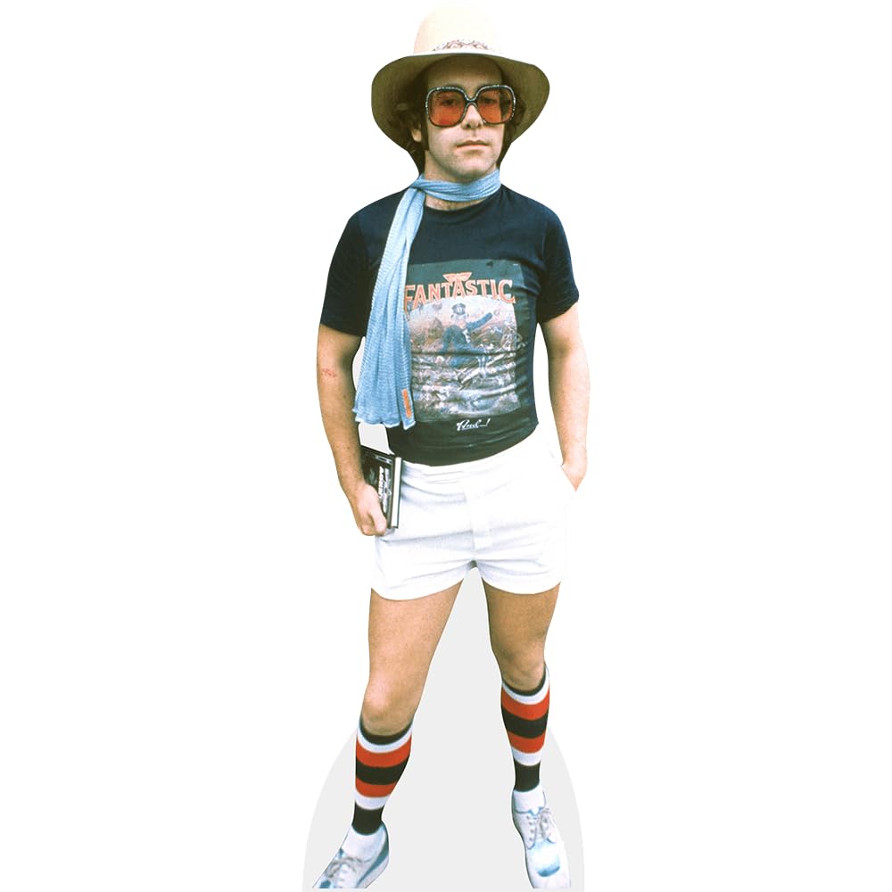 Celebrity Cutouts Mini Size Cutout Elton John (1975)