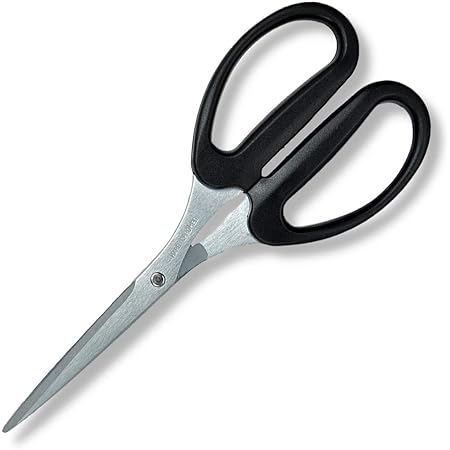 Amazon 長谷川刃物 はさみ アームレスラー ストレートロングはさみ ブラック Aw 190h 文房具 オフィス用品 文房具 オフィス用品