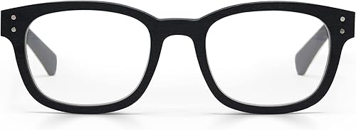 Miniatura 8 de eyebobs - Biff (ancho)  Gafas de lectura prémium para hombres y mujeres  Marco cuadrado para caras anchas  Disponible en 0.0x - 4.0x