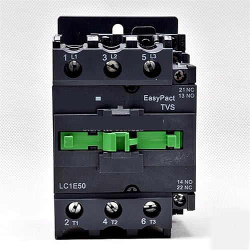Contacteur LC1E50M5N 380V 50A : Remplacement direct pour armoire en panne
