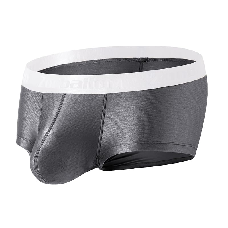 YAHWULAI Herren Boxershorts Unterwäsche für Männer Bequem un