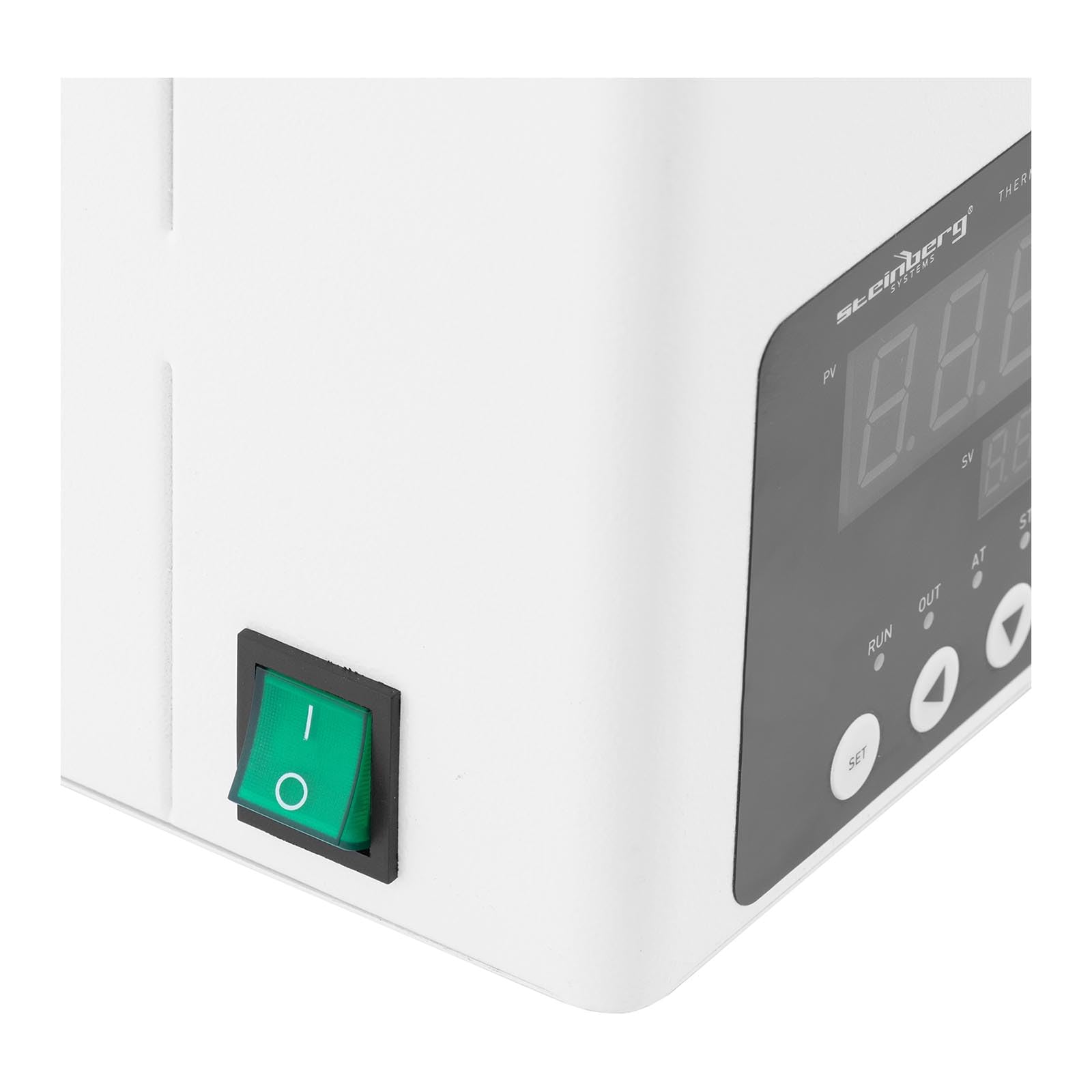 Steinberg Systems SBS-TWB-2000 bain d'eau thermostatique numérique 3,4 L 5-100 °C 150 x 135 x 150 mm bain d'eau laboratoire bain d'eau