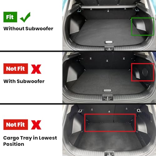 Image of LASFIT Cargo Mat for Kia Seltos 2026 2025 2024 (Not Fit SX)