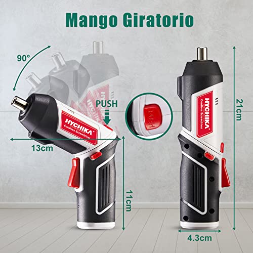 Visseuse dévisseuse sans fil 3.6V avec batterie 2000mAh et LED - 7