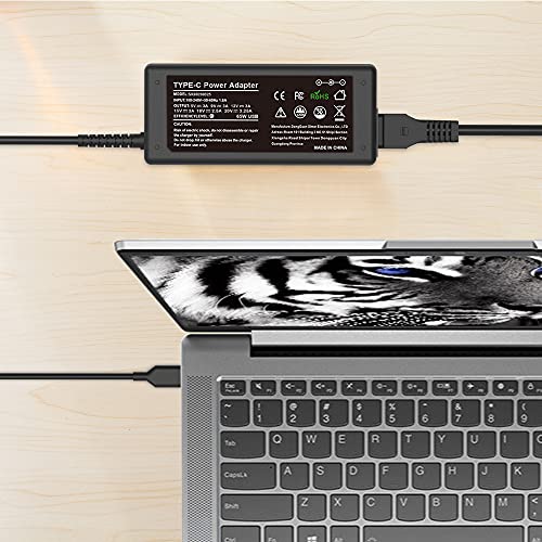 Universal Chromebook Charger Usb C For 65W 45W Hp Usb-C Laptop Charger,Replacement For Lenovo Thinkpad/Yoga,Dell Chromebook 3100,Latitude 5420,Asus,Samsung,Acer,Google Series Type C Power Adapter Cord #TOP5