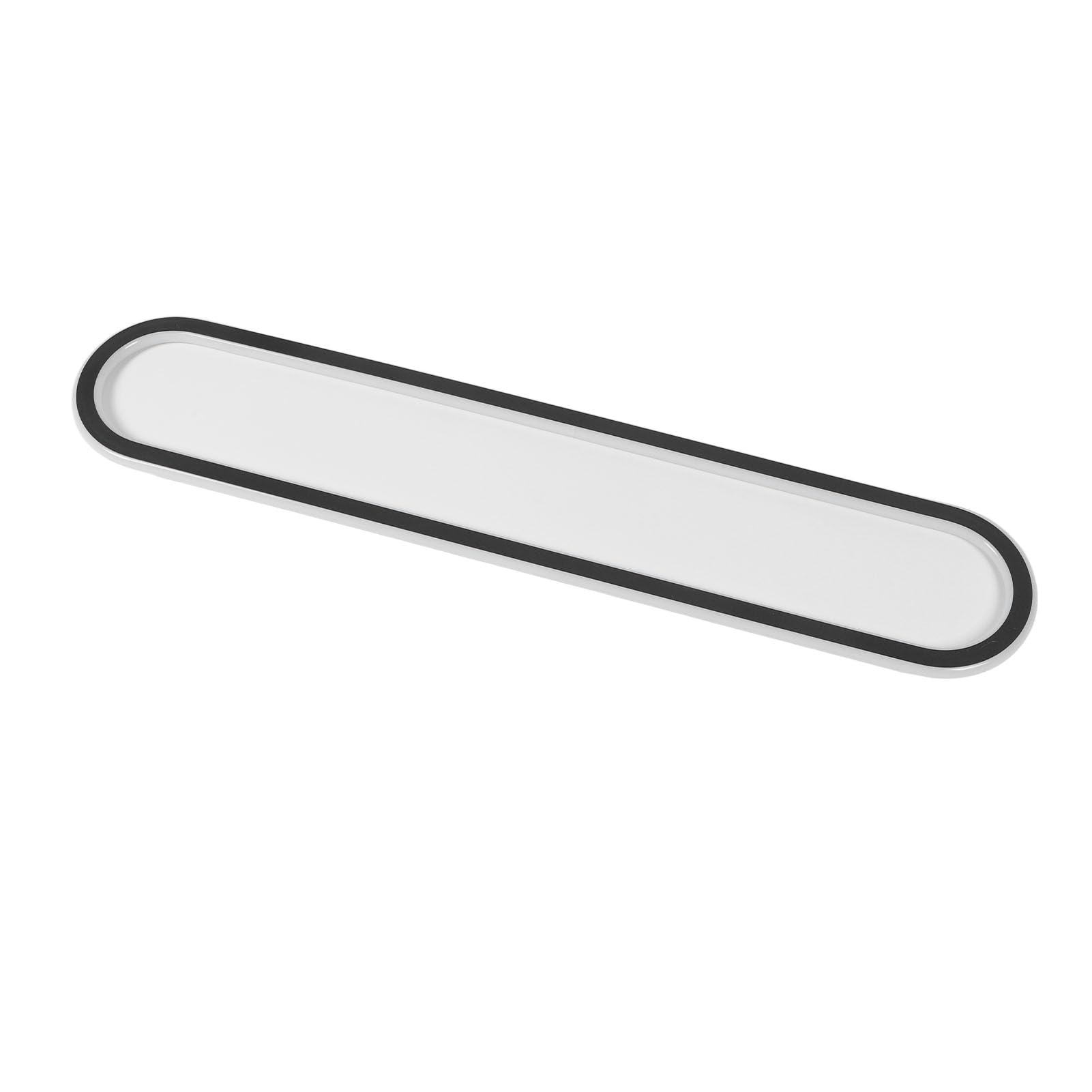 Topiky Linear Ceiling Light Fixture with Long Lifespan | Funkcja pamięci wliczona w cenę, Wysoka efektywność energetyczna, Prosty w instalacji, Idealny do pralni