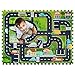 Sorbus Foam Playmat for Kids - Traffic Play Mat for Babies - Interlocking Floor Mats City Road Design - Track Play Rug for Children - Educational Playmat Rug Squares for Toy Cars & Trucks (12 Tiles)