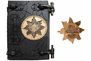 NORK Book of Hamunaptra: The Mummy Book of the Dead Replica