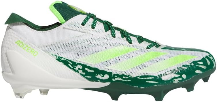 adidas Adizero Electric Speed Men's Football Cleats 'Juice Pack - Dark Green' (IE4421) - Size 13.5