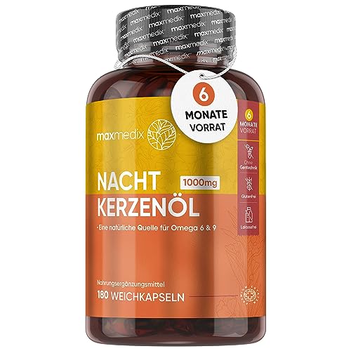 Omega 6 Kapseln Die 15 besten Produkte im Vergleich vitafitacademy.de