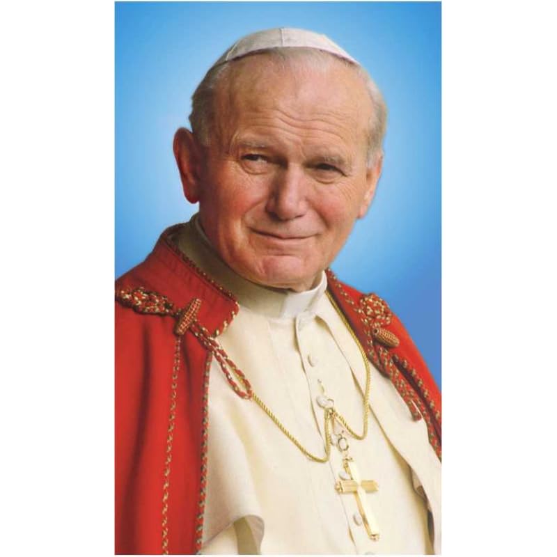 Generic Estampa Religiosa Juan Pablo II, Religion/Religious Card
