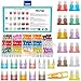 Rovtop 178Pcs Kfz Sicherungen Set, 111 Mini Flachsicherungen +67 Standard Autosicherungen (2A/3A/5A/7, 5A/10A/15A/20A/25A/30A/35A/40A) Automotive Sicherung für Auto/LKW/Motorrad/Boot, Gemischt Organizer,Auto günstig Kaufen-Rovtop 178Pcs Kfz Sicherungen Set, 111 Mini Flachsicherungen +67 Standard Autosicherungen (2A/3A/5A/7, 5A/10A/15A/20A/25A/30A/35A/40A) Automotive Sicherung für Auto/LKW/Motorrad/Boot, Gemischt