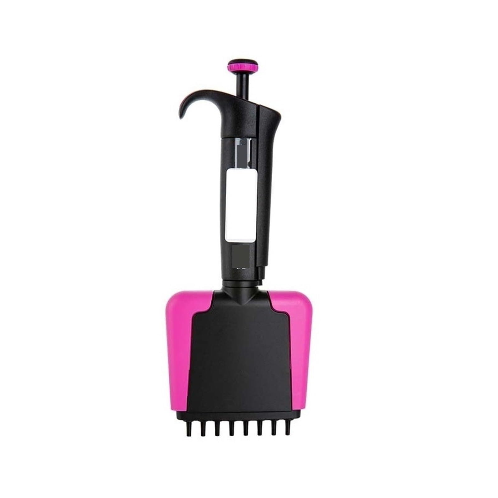 Pipettatore Pistola Per Pipette F2 Erogazione Di Microcampioni Con Range Regolabile A Singolo E Otto Canali per Laboratorio(1 channel 1-10 μ L (microtube))