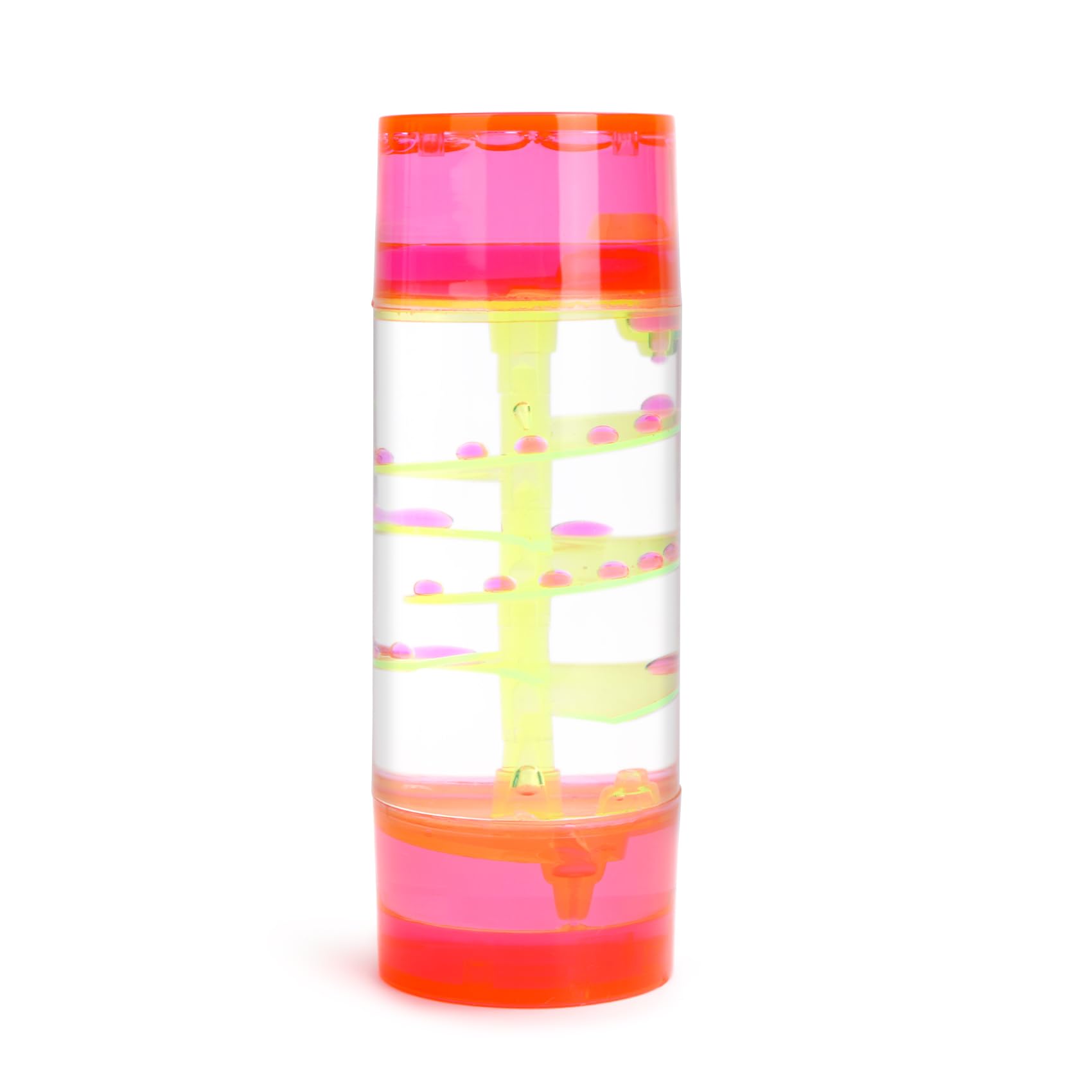 LULUFUN Liquid Motion Timer Bubbler, Sensory Toys for Visual Relaxation Colorful Oil Hourglass, Calm Stress Relief Desk Toys