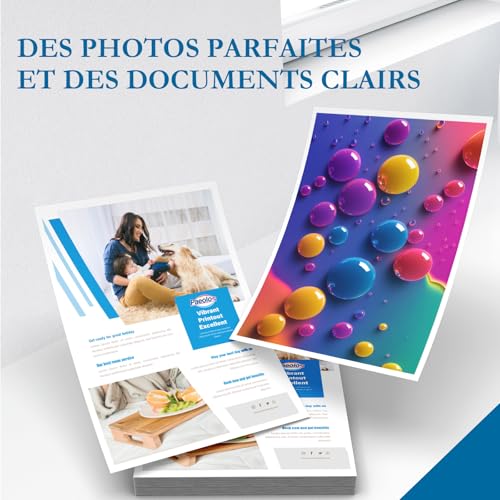Cartouche 953XL multipack haute capacité compatible avec HP OfficeJet Pro 8720
