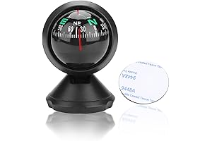 Keenso Compass Auto Digital Compass for Car Marine Boat Ship