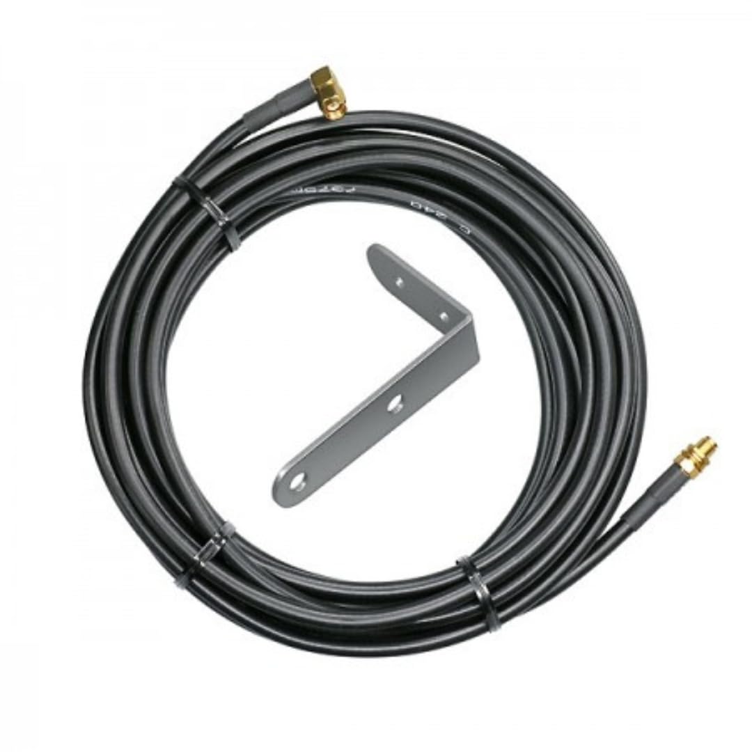 Indexa Antennenverlängerungskabel DWAK-6M 6m SMA Konfektioniertes Koaxkabel 4015162279030