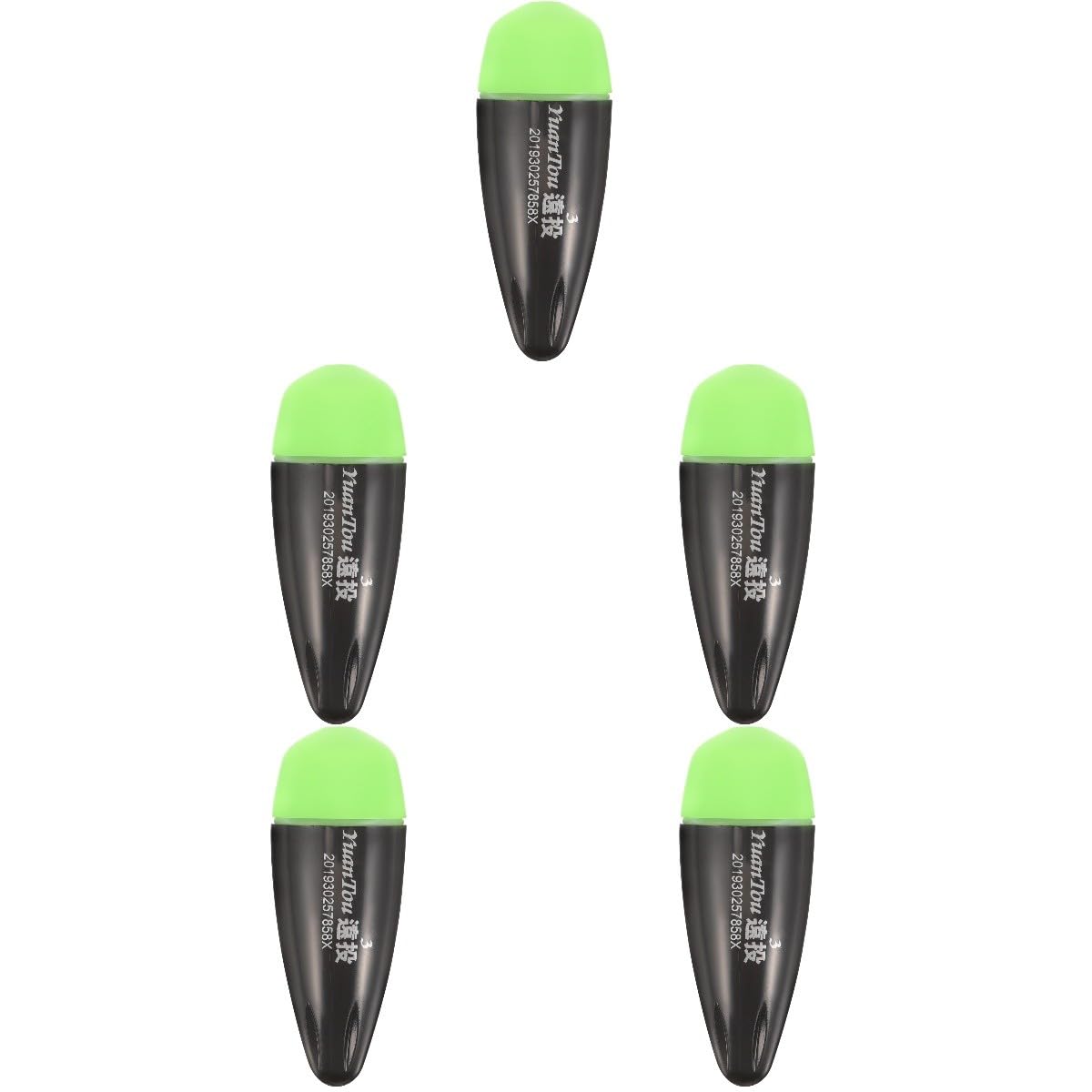 Elektronischer Schwimmer Klein Bequemer Angelschwimmer Schwimmt Schwimmer Zum Angeln Schwimmende Angelperle Angreifer Angelausrüstung Posen Zum Karpfenangeln Plastik