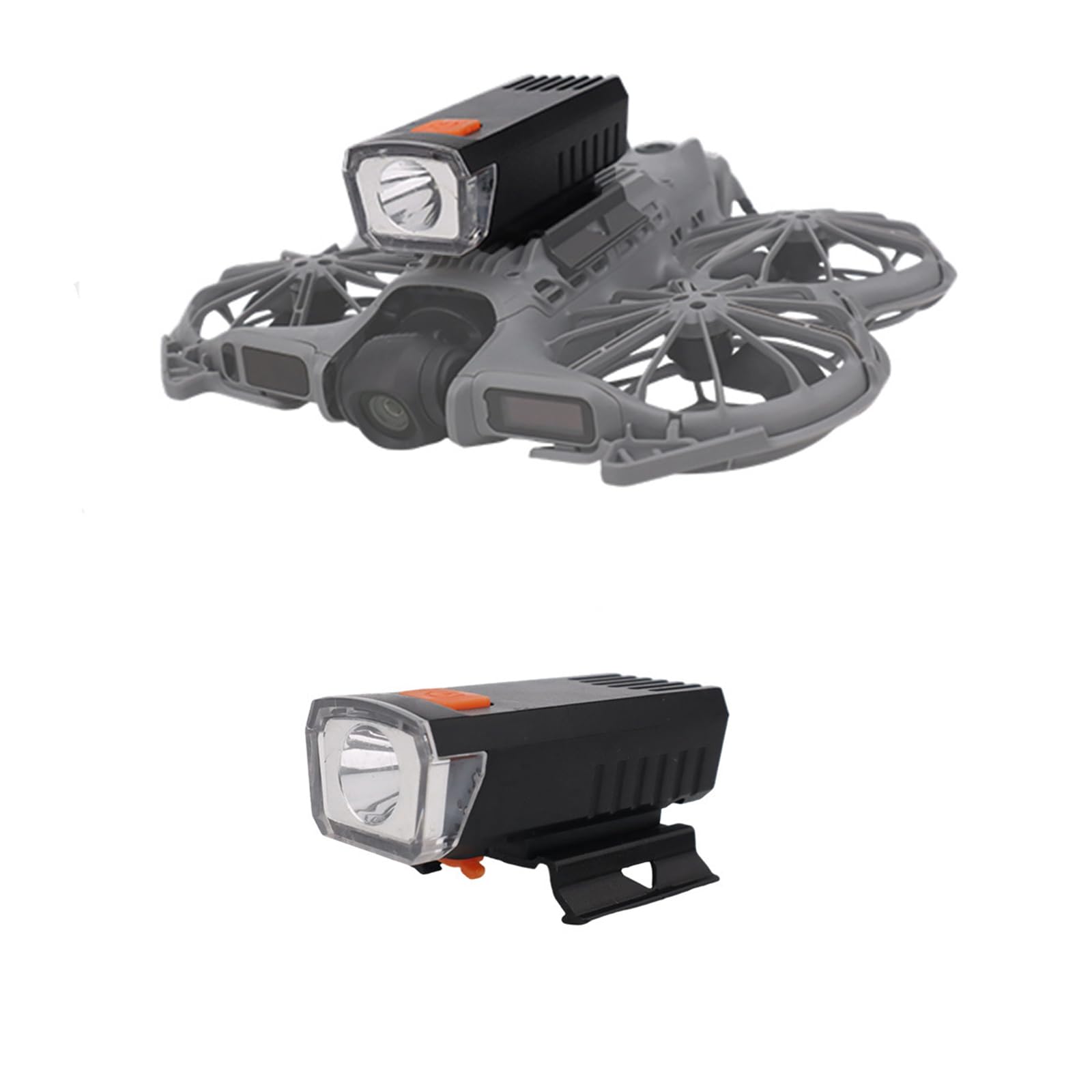 Night Flight Light for DJI NEO 2 Drone, Rechargeable Undercarriage Mount Spotlight Fill Light with 3 Modes, Type-C Charging