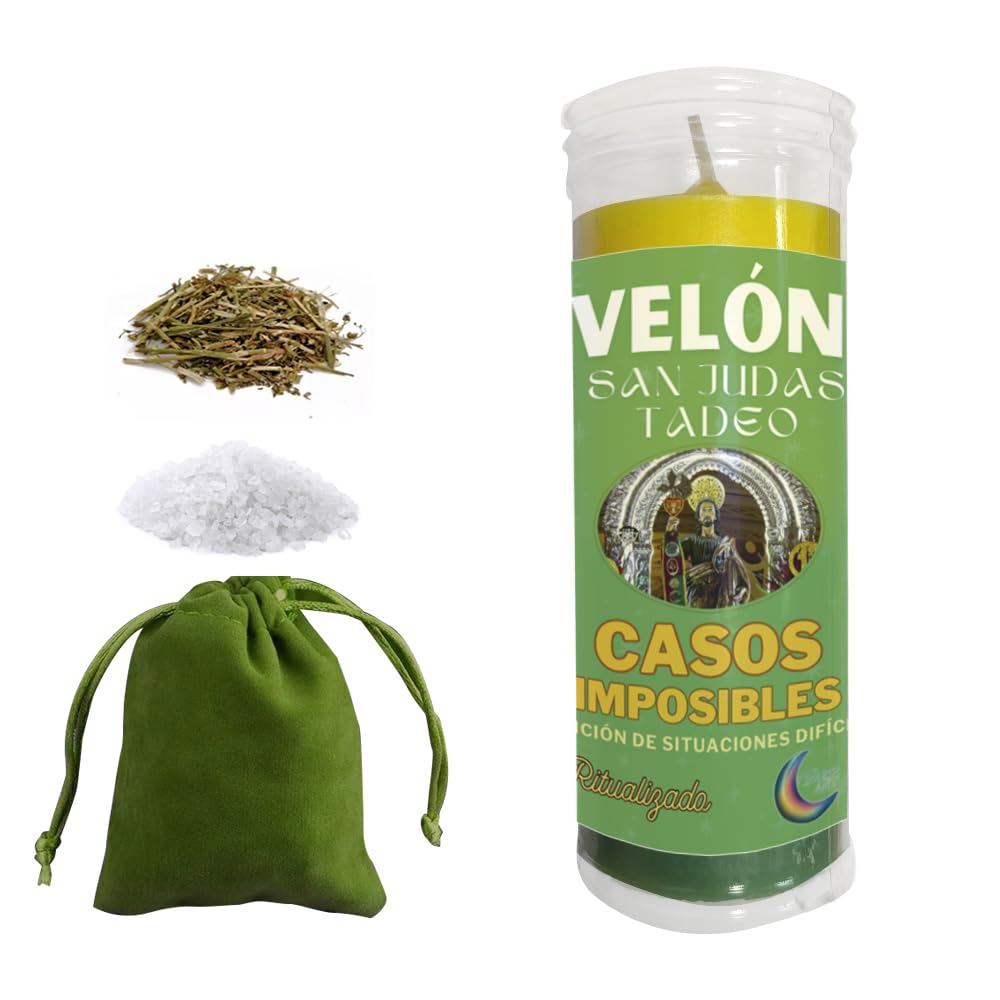 Velon San Giuda Tadeo per casi impossibili - Velon Ritualizzato, aiuta a raggiungere gli obiettivi più complicati
