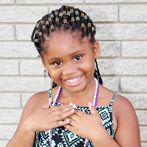 200-pcs-Dreadlocks-Beads-Hair-Braid-Rings-Clips-Dread-Locks-Hair-Braiding-Metal-Cuffs-DecorationAccessories-Jewelry-Silver-and-Gold-unisex