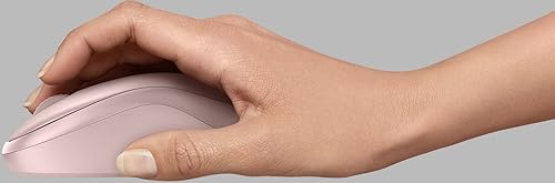 Miniatura 3 de Logitech M220 - Ratón inalámbrico silencioso, 2.4 GHz con receptor USB, seguimiento óptico de 1000 DPI, batería de 18 meses, ambidiestro, compatible