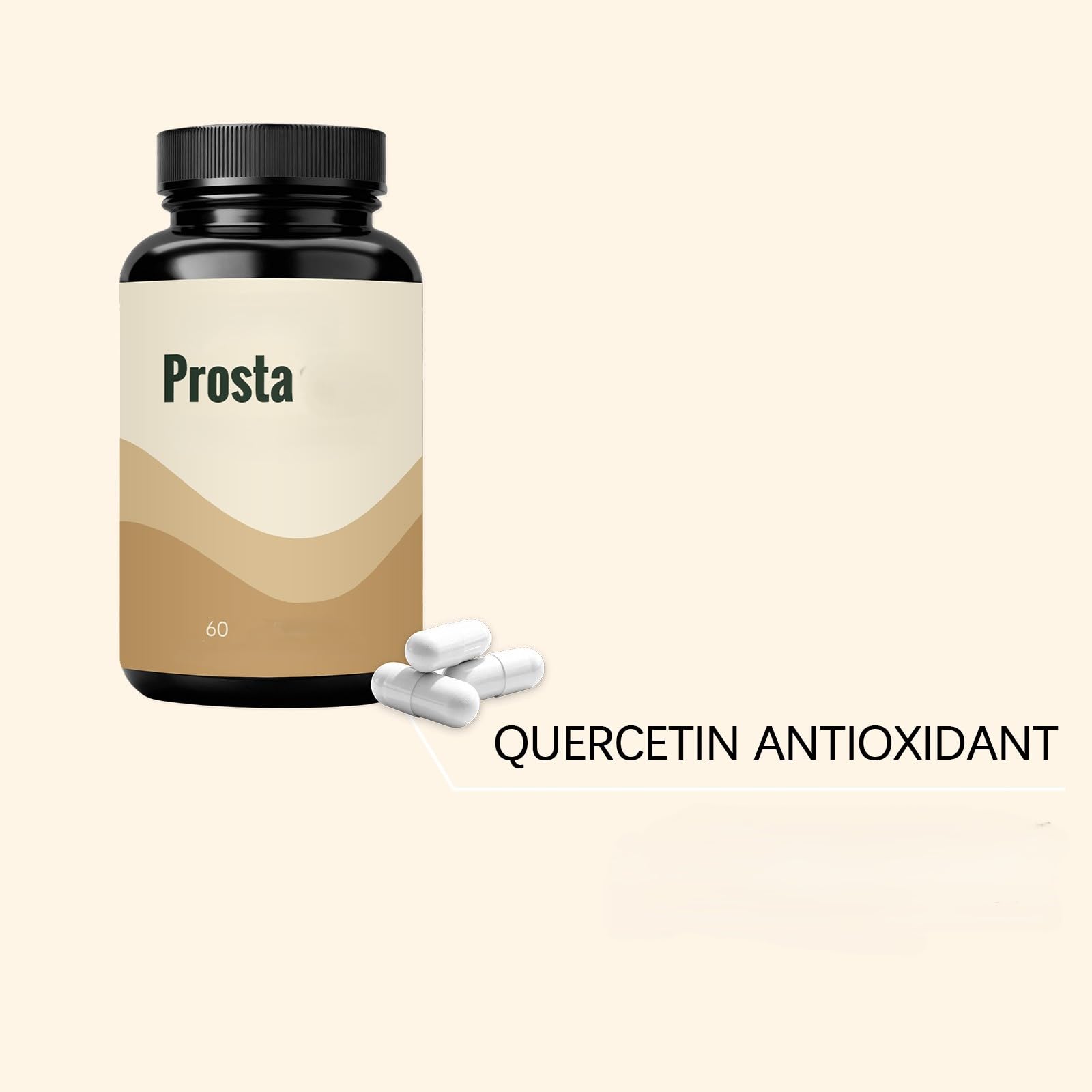 Prostataunterstützung – 60 Stück