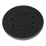 125 mm miękka podkładka z gąbki, podkładki szlifierskie, 8 otworów do szlifierek na rzep, zapasowa ochrona poduszek, bufor polerski, do szlifierek i szlifierek